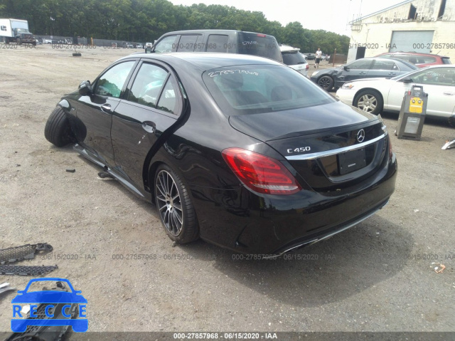 2016 MERCEDES-BENZ C-CLASS 450 4MATIC AMG 55SWF6EB2GU125677 image 2