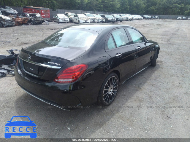 2016 MERCEDES-BENZ C-CLASS 450 4MATIC AMG 55SWF6EB2GU125677 image 3