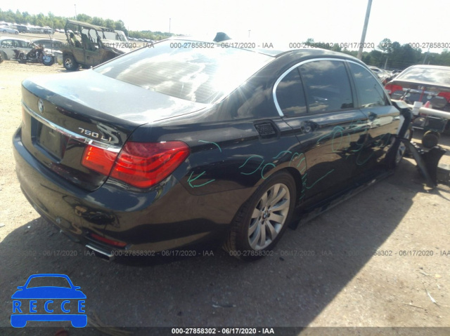 2009 BMW 7 SERIES 750LI WBAKB83589CY61489 Bild 3