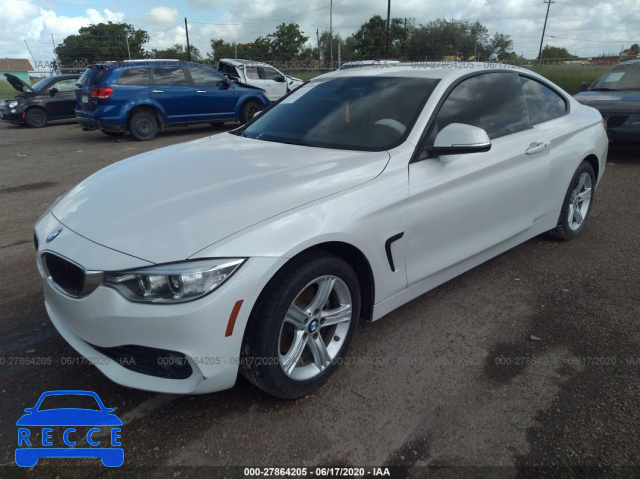 2014 BMW 4 SERIES XI WBA3N5C53EK197385 image 1