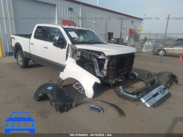 2019 FORD SUPER DUTY F-350 SRW XL/XLT/LARIAT 1FT8W3BT3KED28500 image 0