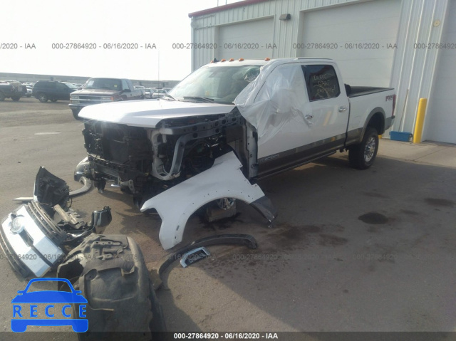 2019 FORD SUPER DUTY F-350 SRW XL/XLT/LARIAT 1FT8W3BT3KED28500 image 1