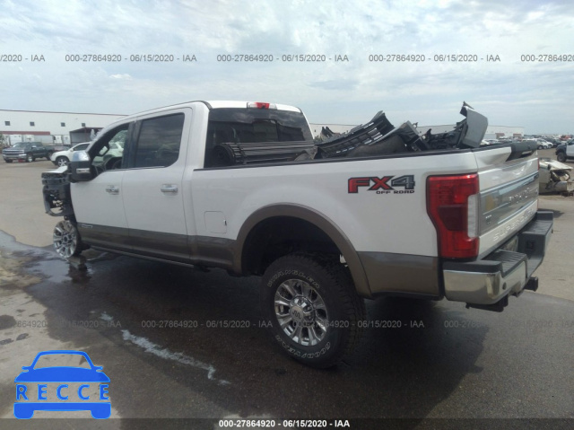 2019 FORD SUPER DUTY F-350 SRW XL/XLT/LARIAT 1FT8W3BT3KED28500 image 2
