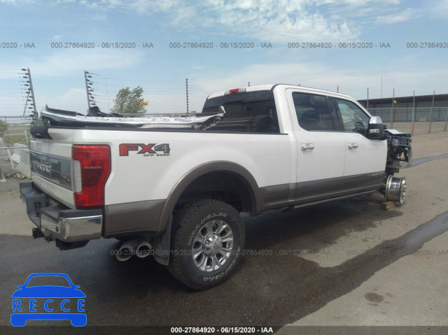 2019 FORD SUPER DUTY F-350 SRW XL/XLT/LARIAT 1FT8W3BT3KED28500 image 3