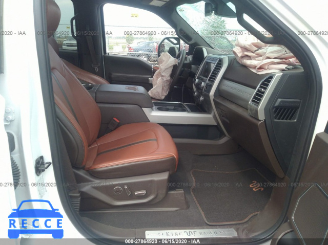 2019 FORD SUPER DUTY F-350 SRW XL/XLT/LARIAT 1FT8W3BT3KED28500 image 4