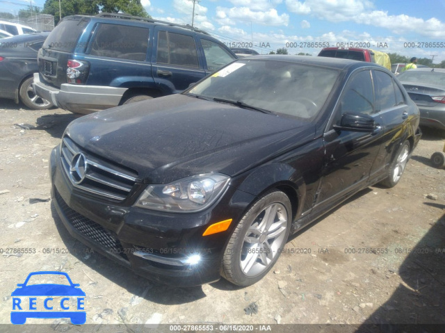 2014 MERCEDES-BENZ C-CLASS 250 WDDGF4HBXEG254412 image 1