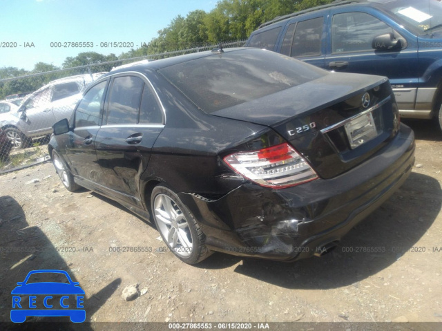 2014 MERCEDES-BENZ C-CLASS 250 WDDGF4HBXEG254412 image 2