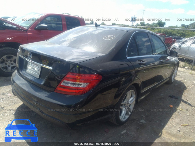 2014 MERCEDES-BENZ C-CLASS 250 WDDGF4HBXEG254412 image 3