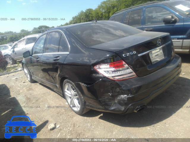 2014 MERCEDES-BENZ C-CLASS 250 WDDGF4HBXEG254412 image 5
