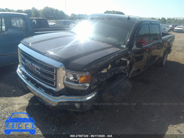 2014 GMC SIERRA 1500 K1500 SLT 3GTU2VEC7EG210674 зображення 1
