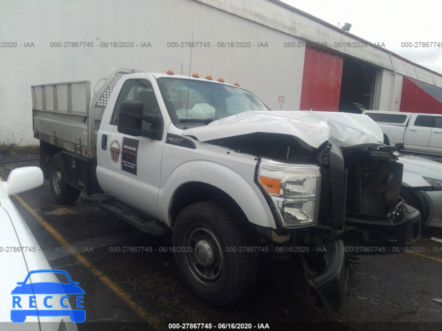 2011 FORD SUPER DUTY F-350 SRW XL/XLT 1FDRF3E65BEA64136 image 0