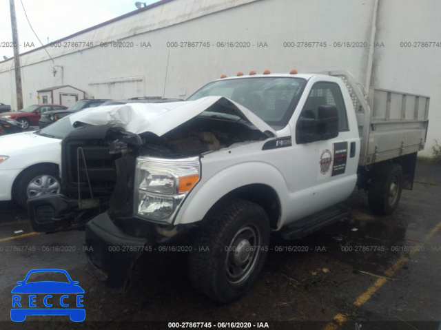 2011 FORD SUPER DUTY F-350 SRW XL/XLT 1FDRF3E65BEA64136 image 1