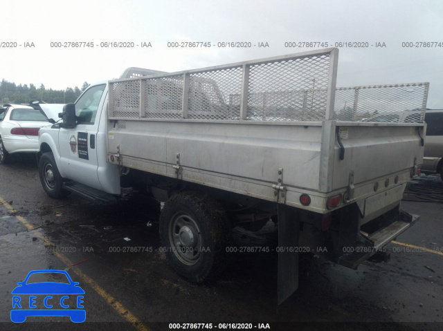 2011 FORD SUPER DUTY F-350 SRW XL/XLT 1FDRF3E65BEA64136 image 2