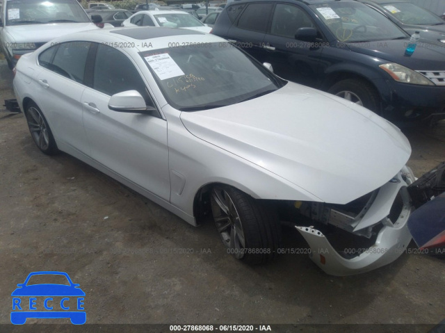 2018 BMW 4 SERIES GRAN COUPE WBA4J1C5XJBG76134 image 0