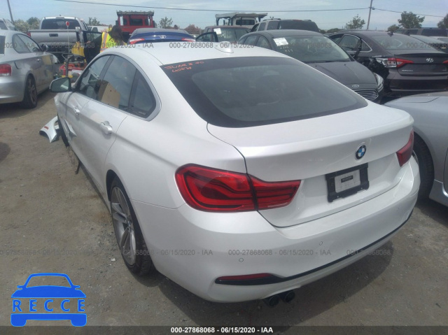 2018 BMW 4 SERIES GRAN COUPE WBA4J1C5XJBG76134 image 2