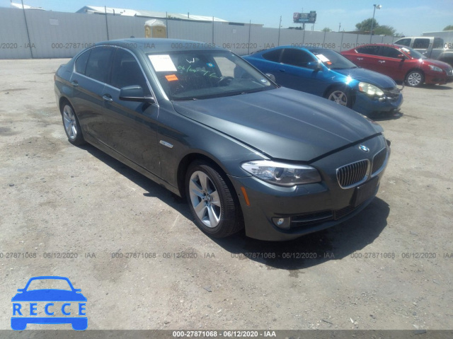 2013 BMW 5 SERIES I WBAXG5C59DDY34441 Bild 0