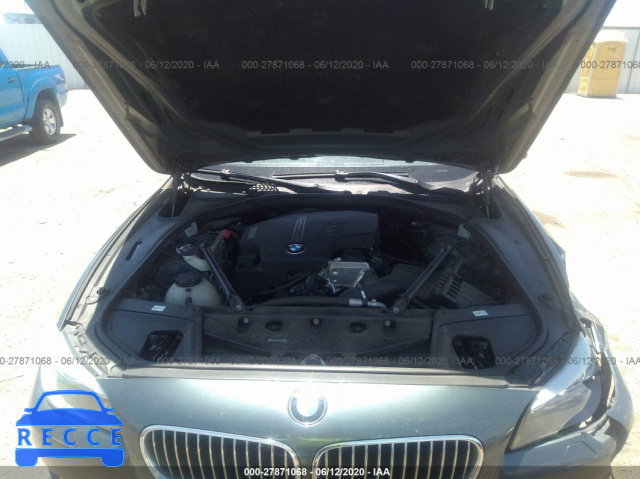 2013 BMW 5 SERIES I WBAXG5C59DDY34441 Bild 9