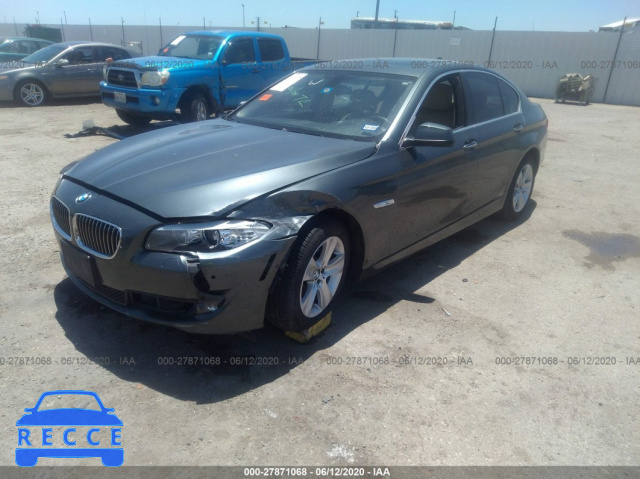 2013 BMW 5 SERIES I WBAXG5C59DDY34441 Bild 1