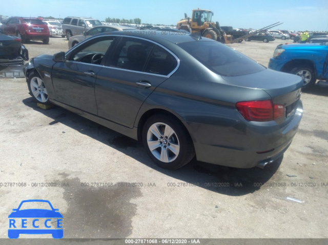 2013 BMW 5 SERIES I WBAXG5C59DDY34441 Bild 2
