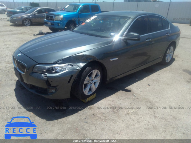 2013 BMW 5 SERIES I WBAXG5C59DDY34441 Bild 5