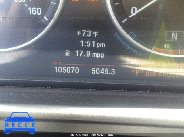 2013 BMW 5 SERIES I WBAXG5C59DDY34441 Bild 6