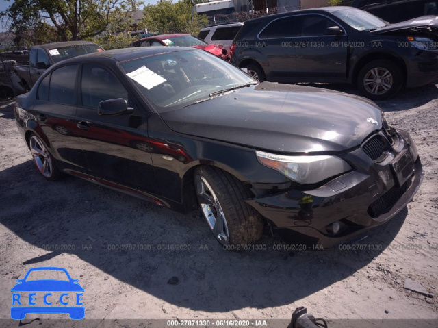 2007 BMW 5 SERIES 550I WBANB535X7CP03695 image 0