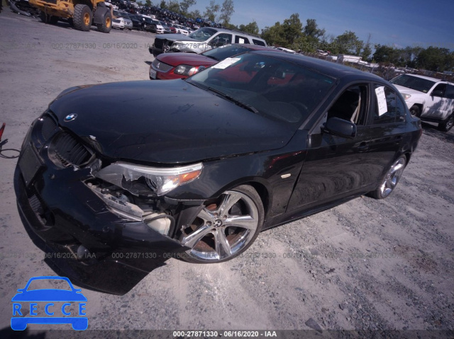 2007 BMW 5 SERIES 550I WBANB535X7CP03695 image 1