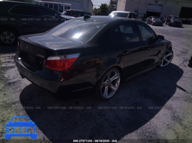 2007 BMW 5 SERIES 550I WBANB535X7CP03695 image 3