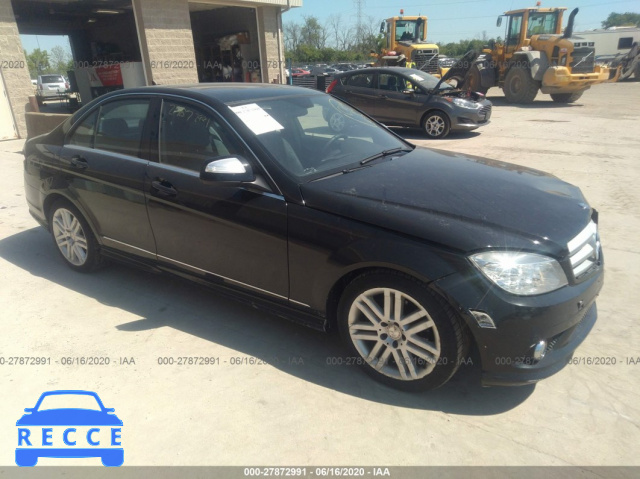 2008 MERCEDES-BENZ C-CLASS 300 4MATIC WDDGF81X18F126843 image 0
