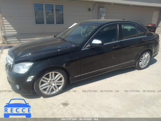 2008 MERCEDES-BENZ C-CLASS 300 4MATIC WDDGF81X18F126843 image 1