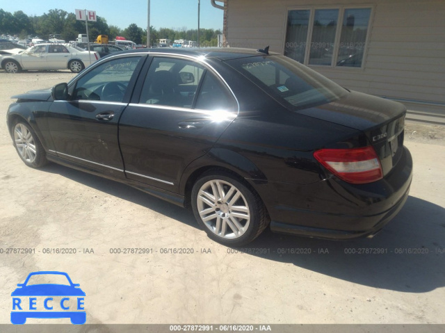 2008 MERCEDES-BENZ C-CLASS 300 4MATIC WDDGF81X18F126843 image 2