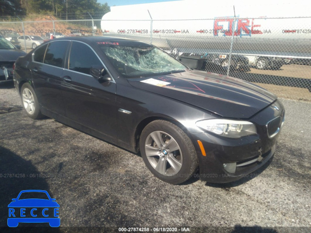 2013 BMW 5 SERIES I WBAXG5C56DDY32260 Bild 0