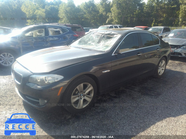 2013 BMW 5 SERIES I WBAXG5C56DDY32260 Bild 1