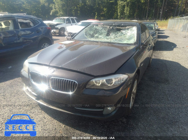 2013 BMW 5 SERIES I WBAXG5C56DDY32260 Bild 5