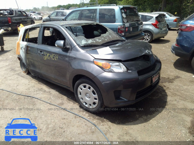 2014 SCION XD JTKKUPB4XE1040523 image 0