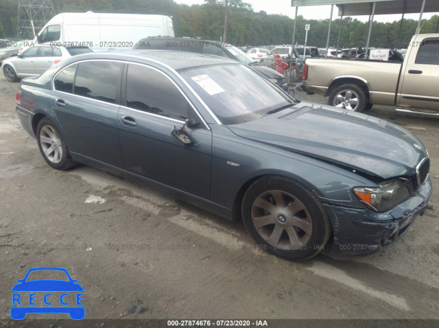 2007 BMW 7 SERIES WBAHN83567DT65115 зображення 0