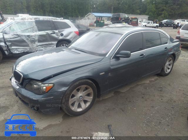 2007 BMW 7 SERIES WBAHN83567DT65115 зображення 1