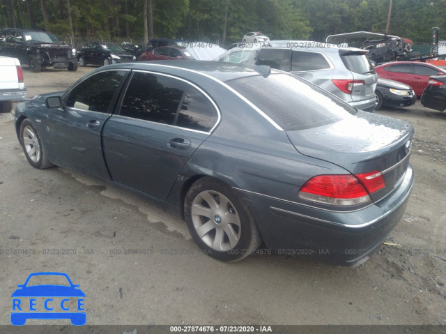 2007 BMW 7 SERIES WBAHN83567DT65115 Bild 2