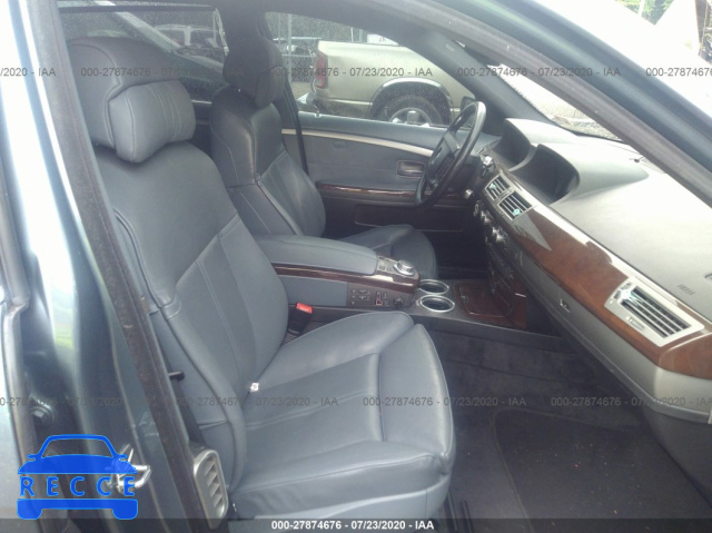 2007 BMW 7 SERIES WBAHN83567DT65115 зображення 4