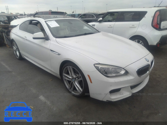 2012 BMW 6 SERIES I WBALW3C54CC892208 зображення 0