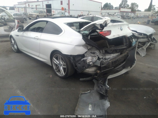 2012 BMW 6 SERIES I WBALW3C54CC892208 image 2