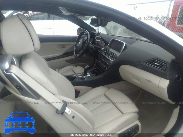 2012 BMW 6 SERIES I WBALW3C54CC892208 image 4