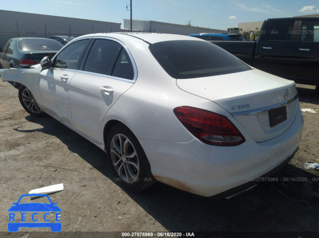 2016 MERCEDES-BENZ C-CLASS C 300 55SWF4JB8GU154949 image 2