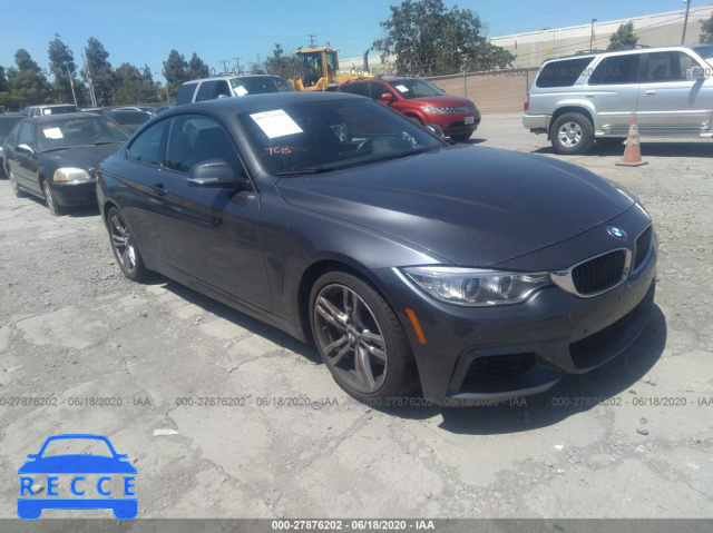 2014 BMW 4 SERIES I WBA3R1C56EK190363 зображення 0