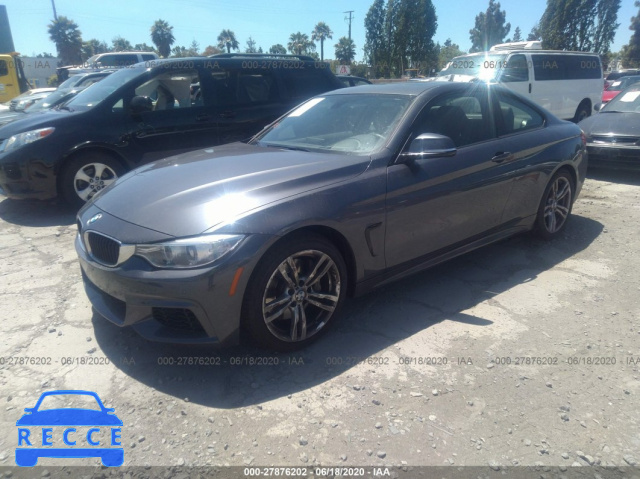 2014 BMW 4 SERIES I WBA3R1C56EK190363 зображення 1