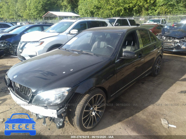 2011 MERCEDES-BENZ C-CLASS 300 4MATIC WDDGF8BB6BF535964 image 1
