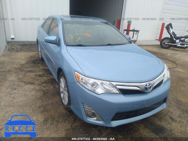 2013 TOYOTA CAMRY HYBRID HYBRID/LE/XLE 4T1BD1FK7DU095811 image 0