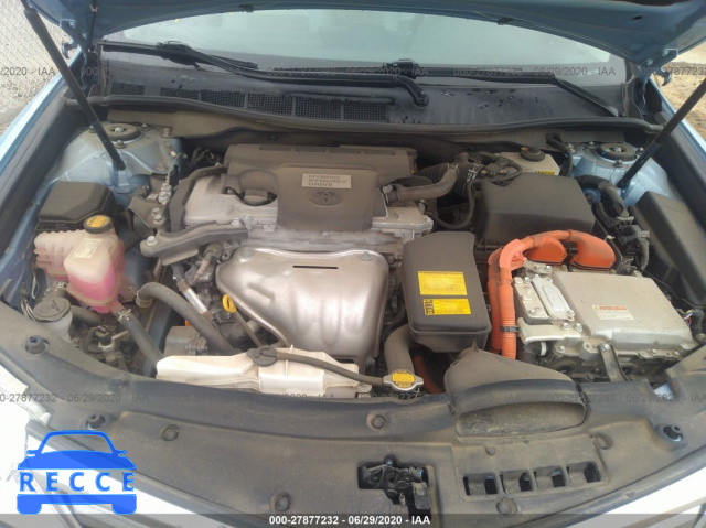 2013 TOYOTA CAMRY HYBRID HYBRID/LE/XLE 4T1BD1FK7DU095811 image 9