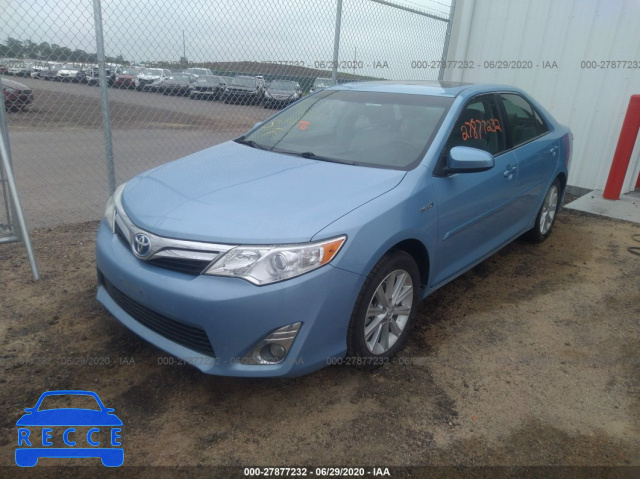 2013 TOYOTA CAMRY HYBRID HYBRID/LE/XLE 4T1BD1FK7DU095811 image 1
