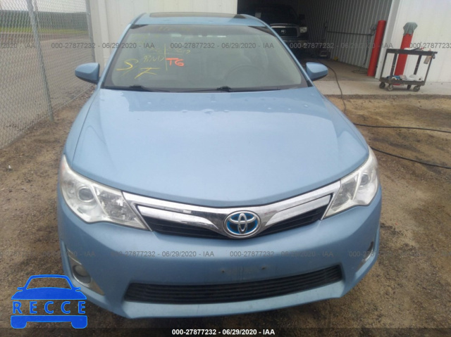 2013 TOYOTA CAMRY HYBRID HYBRID/LE/XLE 4T1BD1FK7DU095811 image 5